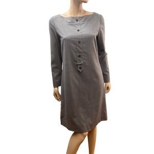Les Dilettantes Minimalistic Mini Dress Size XS Designed in France